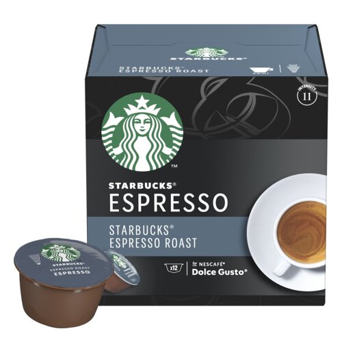 Kapsułki STARBUCKS Dolce Gusto Espresso Roast