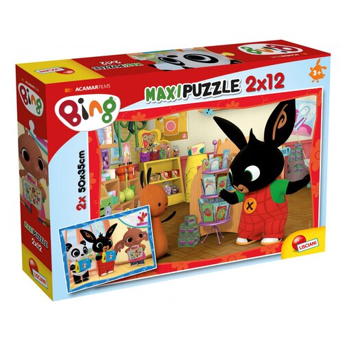 Puzzle LISCIANI Bing Szkoła 304-81233 (24 elementy)