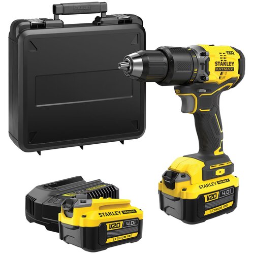 Wiertarko-wkrętarka STANLEY FatMax SFMCD715M2K-QW