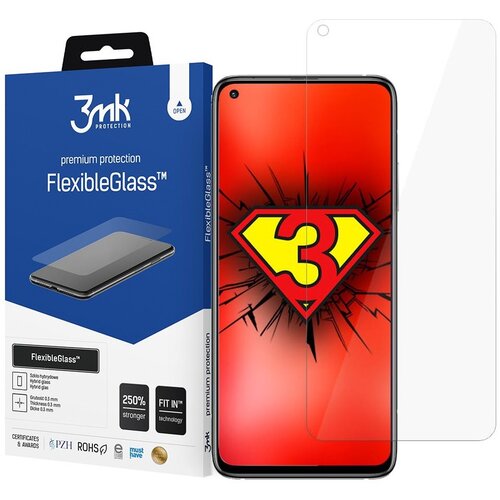 Szkło hybrydowe 3MK Flexible Glass do Xiaomi Mi 10T Lite