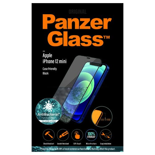 Szkło hartowane PANZERGLASS do Apple iPhone 12 Mini