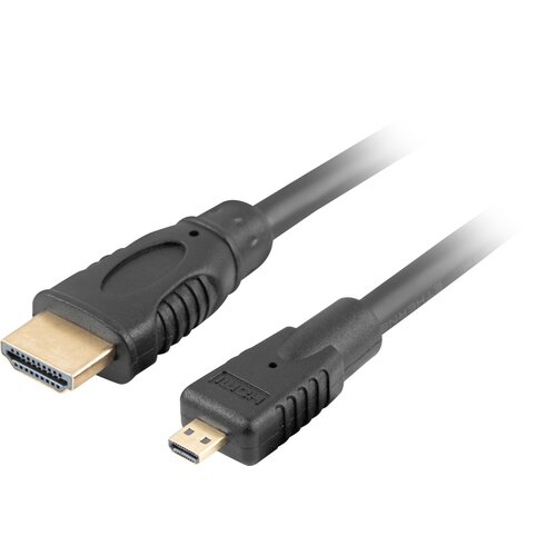 Kabel HDMI - Micro HDMI LANBERG 1 m