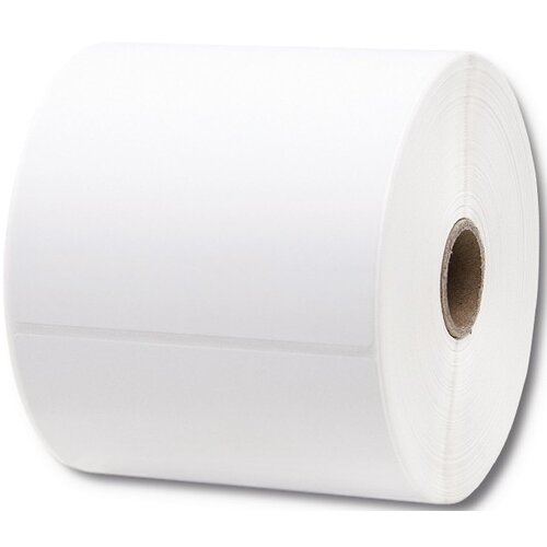 Etykieta termiczna QOLTEC 100 x 150 mm (500 szt.) Biały