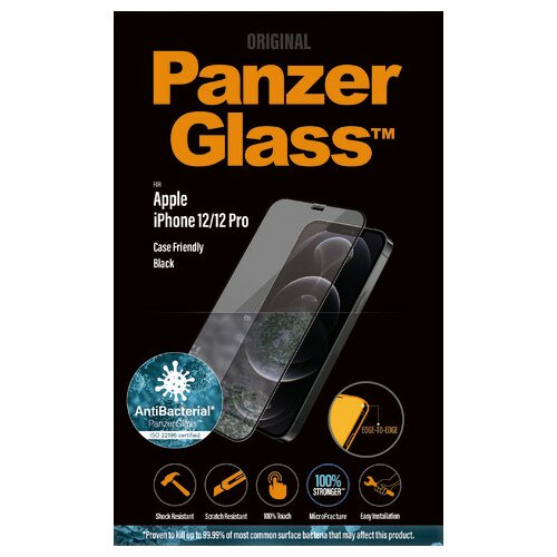 Szkło hartowane PanzerGlass do Apple iPhone 12/12 Pro