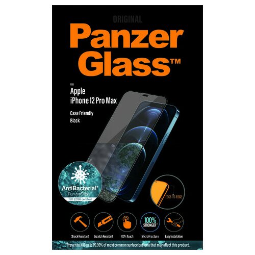 Szkło hartowane PANZERGLASS do Apple iPhone 12 Pro Max