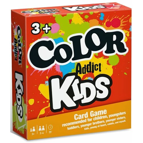 Gra karciana CARTAMUNDI Color Addict Kids