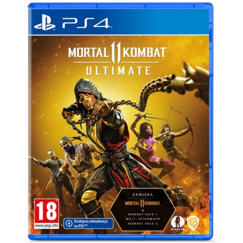 Mortal Kombat XI Ultimate Gra PS4