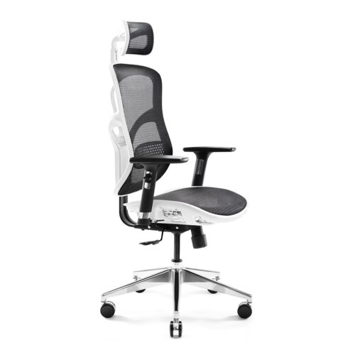 Fotel DIABLO CHAIRS V-Basic Biało-czarny