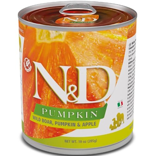 Karma dla psa FARMINA N&D Pumpkin Dzik z jabłkiem 285 g