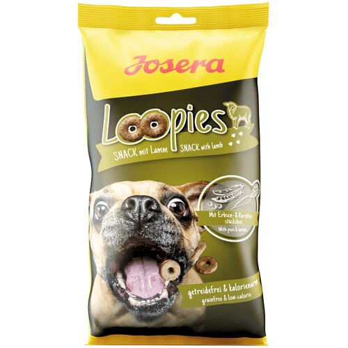 Przysmak JOSERA Loopies Jagnięcina 150 g