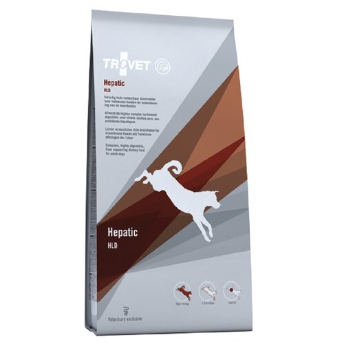 Karma dla psa TROVET Hepatic HLD z kurczakiem 12.5 kg