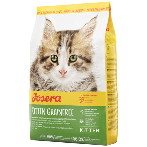 Karma dla kota JOSERA Kitten Grainfree Drób 2 kg