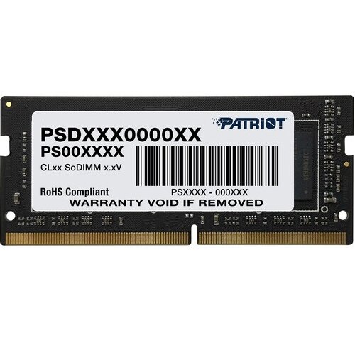 Pamięć RAM PATRIOT PSD416G240081S 16GB 2400MHz