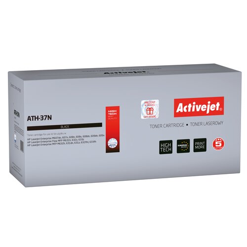 Toner ACTIVEJET do HP 37A CF237A ATH-37N Czarny