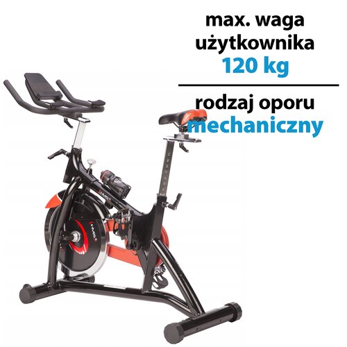 Rower spinningowy HMS SW8902N