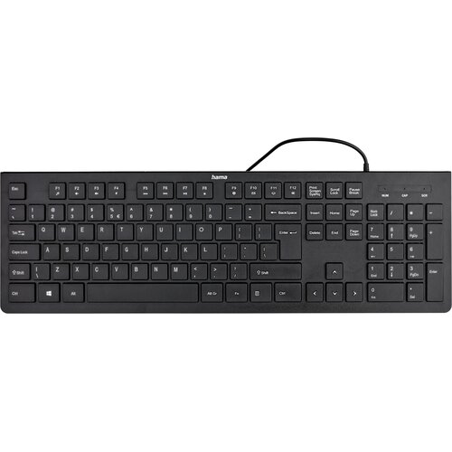Klawiatura HAMA KC-200 Czarny