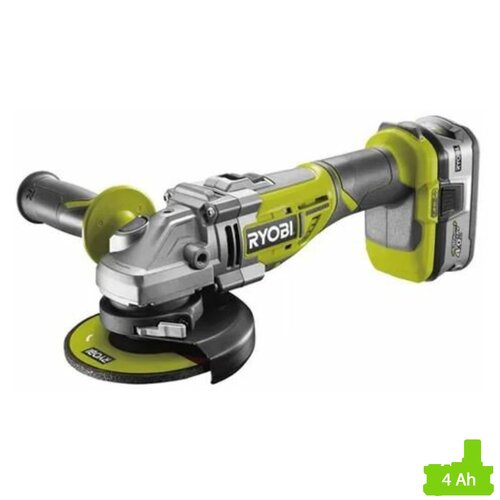 Szlifierka kątowa RYOBI R18AG7-140S