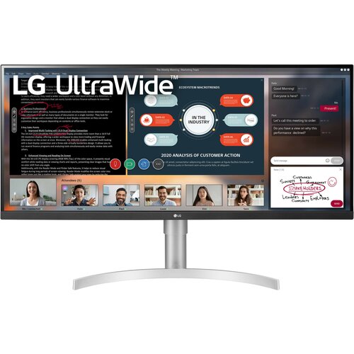 Monitor LG UltraWide 34WN650-W 34" 2560x1080px IPS