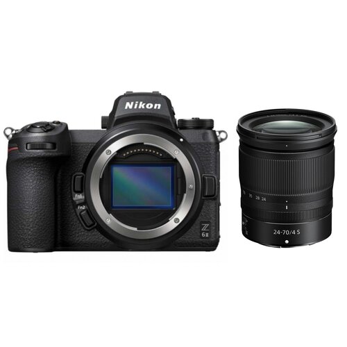 Aparat NIKON Z6 II + Obiektyw Nikkor Z 24-70 mm f/4.0 S