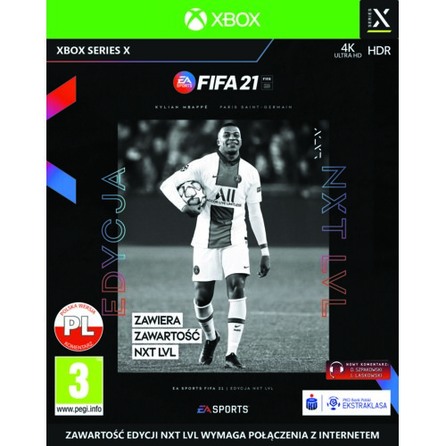 FIFA 21 Gra XBOX SERIES X