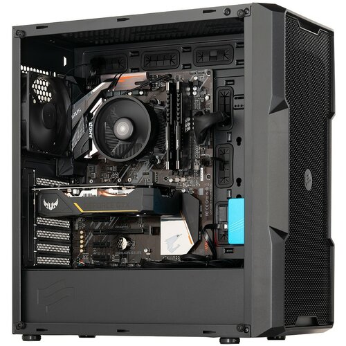 Komputer MAD DOG MD4650G R5-4650G Pro 16GB RAM 512GB SSD GeForce GTX1650 Windows 10 Home