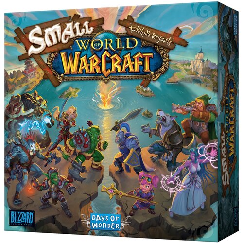 Gra planszowa REBEL Small World of Warcraft (Edycja Polska)