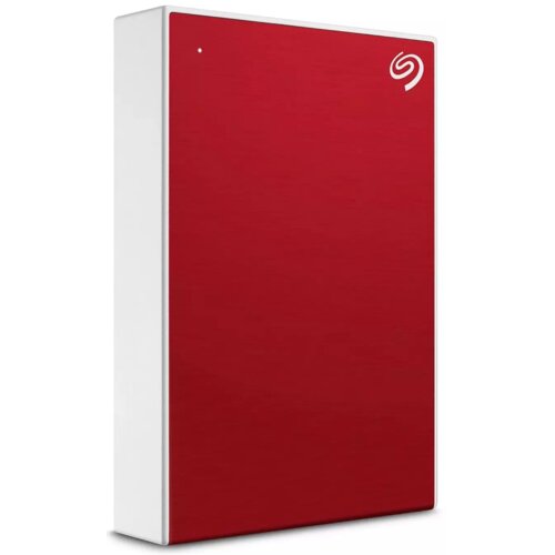 Dysk SEAGATE One Touch 5TB HDD Czerwony