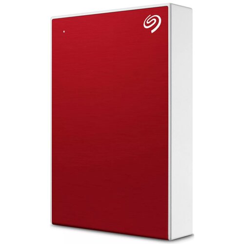 Dysk SEAGATE One Touch 4TB HDD Czerwony