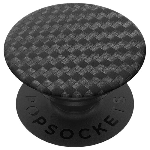 Uchwyt i podstawka POPSOCKETS do telefonu (Carbonite Weave)