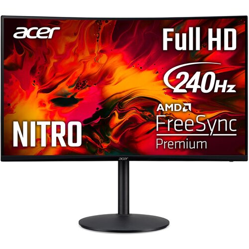 Monitor ACER Nitro XZ320QX 31.5" 1920x1080px 240Hz 1 ms Curved