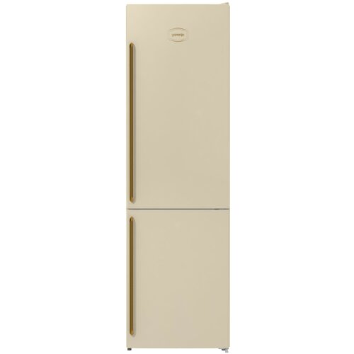 Lodówka GORENJE NRK6202CLI No frost 200cm Beżowa