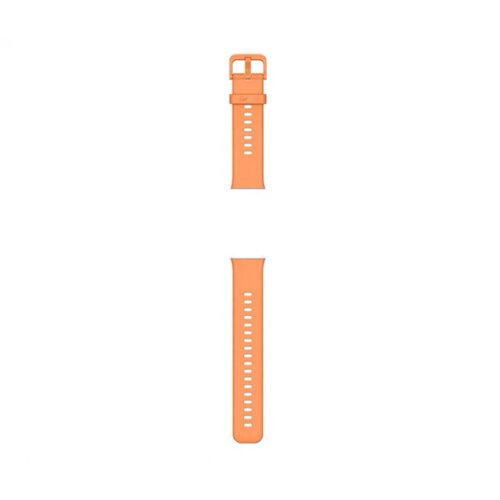 Pasek do Huawei Watch Fit Pomarańczowy