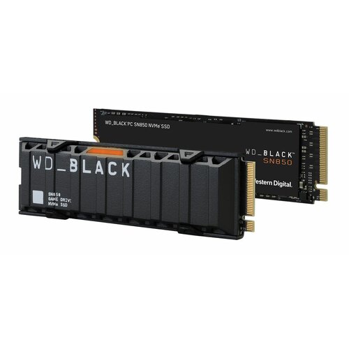 Dysk WD Black SN850 2TB SSD