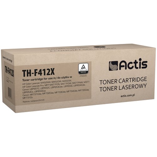 Toner ACTIS do HP 410X CF412X TH-F412X Żółty