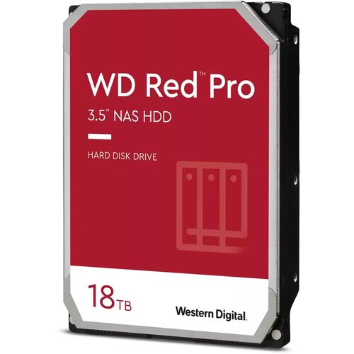 Dysk WD Red Pro 18TB 3.5" SATA III HDD