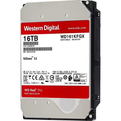 Dysk WD Red Pro 16TB HDD