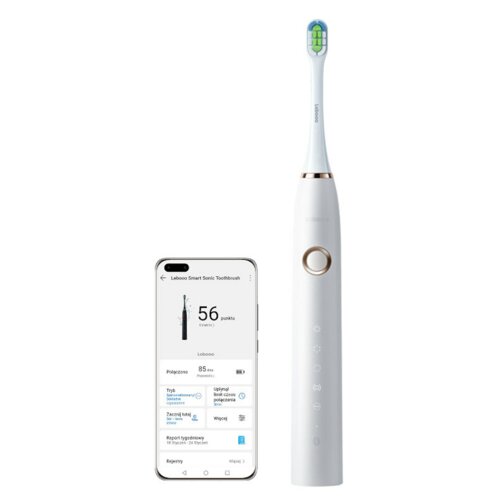 Szczoteczka soniczna LEBOOO Biały (współpracuje z HUAWEI HiLink)