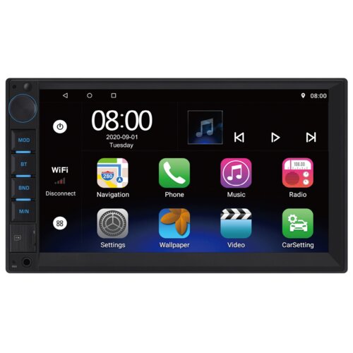 Radio samochodowe VORDON AC-8280 Wally