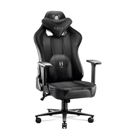 Fotel DIABLO CHAIRS X-Player 2.0 Kids Czarny