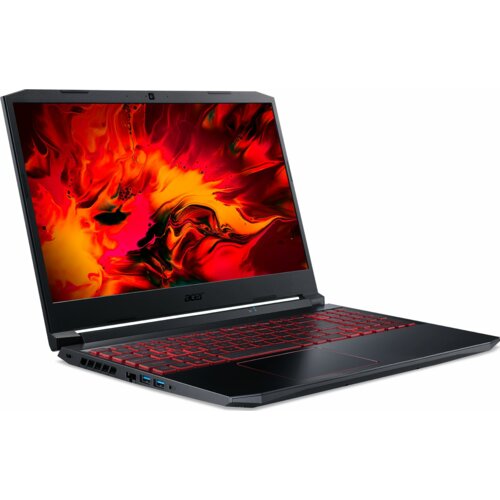 Laptop ACER Nitro 5 AN515-55 15.6" IPS i5-10300H 8GB SSD 512GB GeForce 1650Ti Windows 10 Home