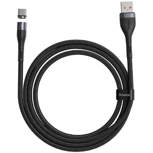 Kabel magnetyczny USB - USB Typ C BASEUS Zinc 1 m