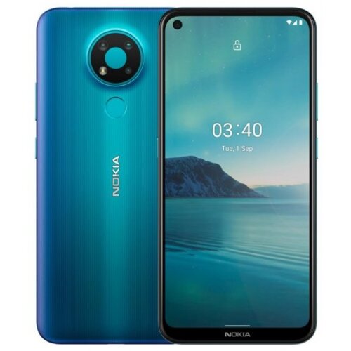 Smartfon NOKIA 3.4 3/64GB 6.39" Niebieski HQ5020KC87000