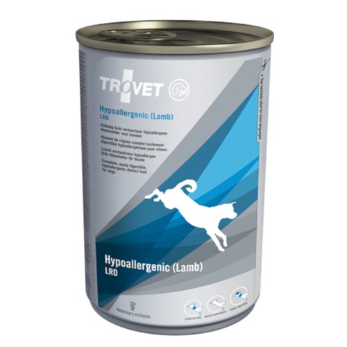 Karma dla psa TROVET Hypoallergenic Lamb LRD Jagnięcina 400 g