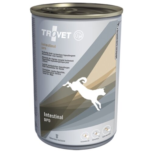 Karma dla psa TROVET Intestinal DPD Świeża kaczka 400g