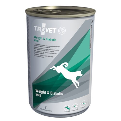 Karma dla psa TROVET Weight & Diabetic WRD Kurczak 400 g