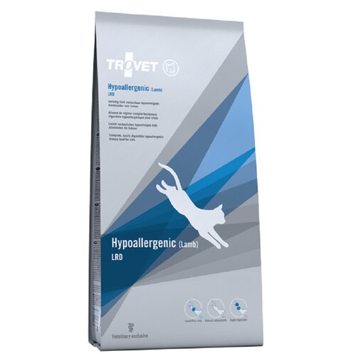 Karma dla kota TROVET Hypoallergenic LRD z jagnięciną 3 kg