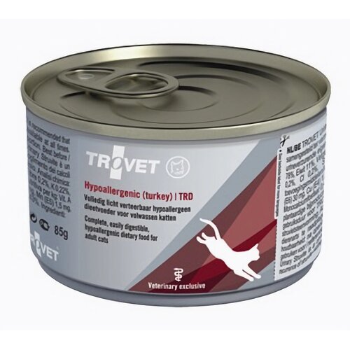 Karma dla kota TROVET Hypoallergenic TRD Turkey 200 g