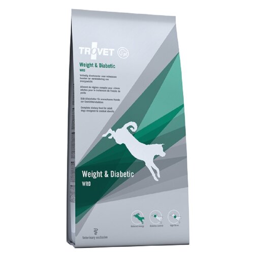 Karma dla psa TROVET Weight & Diabetic 12.5 kg