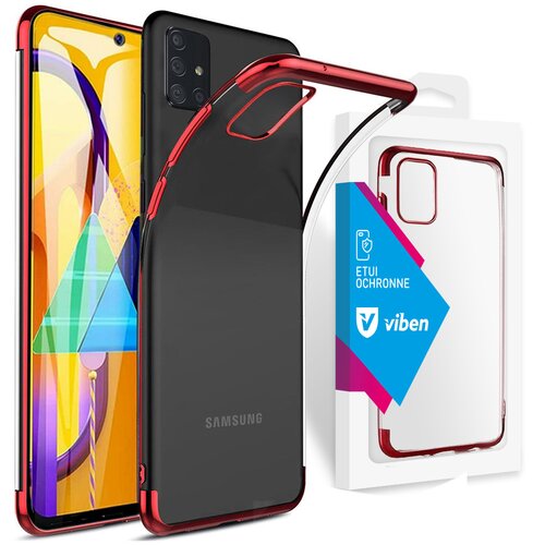 Etui VIBEN do Samsung Galaxy M31s Czerwony