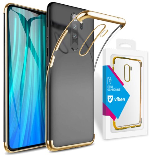 Etui VIBEN do Redmi Note 8 Pro Złoty